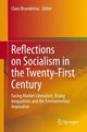 Book cover of: Reflections on Socialism in the Twenty-First Century. By: Claes Brundenius