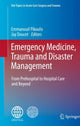 Book cover of: Emergency Medicine, Trauma and Disaster Management. By: Emmanouil Pikoulis