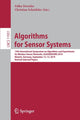 Book cover of: Algorithms for Sensor Systems. By: Falko Dressler