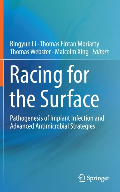 Book cover of: Racing for the Surface. By: Bingyun Li