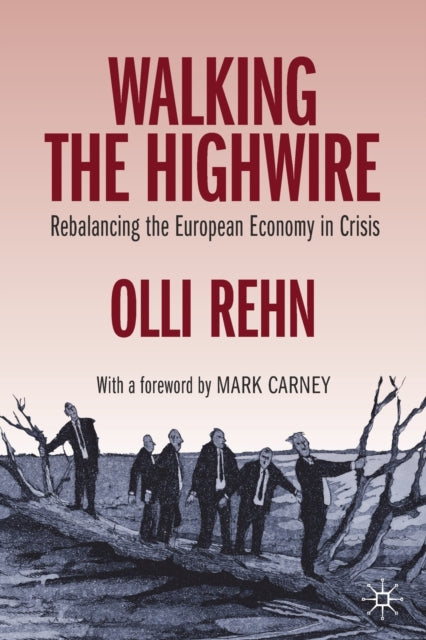 Book cover of: Walking the Highwire. By: Olli Rehn