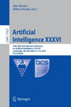 Book cover of: Artificial Intelligence XXXVI. By: Max Bramer