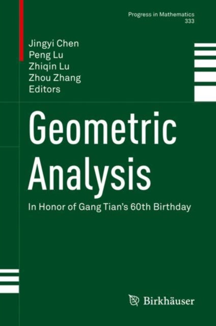 Book cover of: Geometric Analysis. By: Jingyi Chen