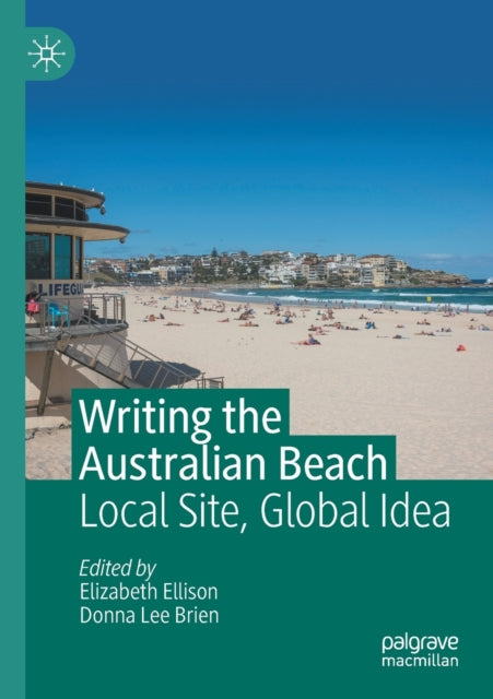 Book cover of: Writing the Australian Beach. By: Elizabeth Ellison
