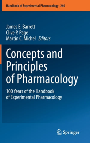 Concepts and Principles of Pharmacology