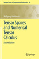 Book cover of: Tensor Spaces and Numerical Tensor Calculus. By: Wolfgang Hackbusch
