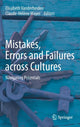Book cover of: Mistakes, Errors and Failures across Cultures. By: Elisabeth Vanderheiden