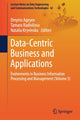Book cover of: Data-Centric Business and Applications. By: Dmytro Ageyev