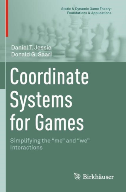 Book cover of: Coordinate Systems for Games. By: Daniel T. Jessie