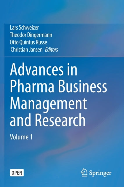 Advances in Pharma Business Management and Research