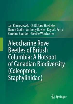 Aleocharine Rove Beetles of British Columbia