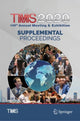Book cover of: TMS 2020 149th Annual Meeting & Exhibition Supplemental Proceedings. By: Metals & Materials Society The Minerals