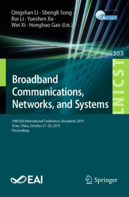 Book cover of: Broadband Communications, Networks, and Systems. By: Qingshan Li
