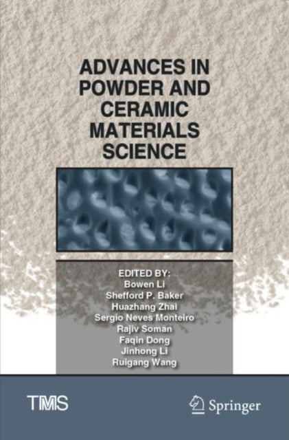 Advances in Powder and Ceramic Materials Science