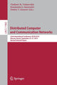 Book cover of: Distributed Computer and Communication Networks. By: Vladimir M. Vishnevskiy