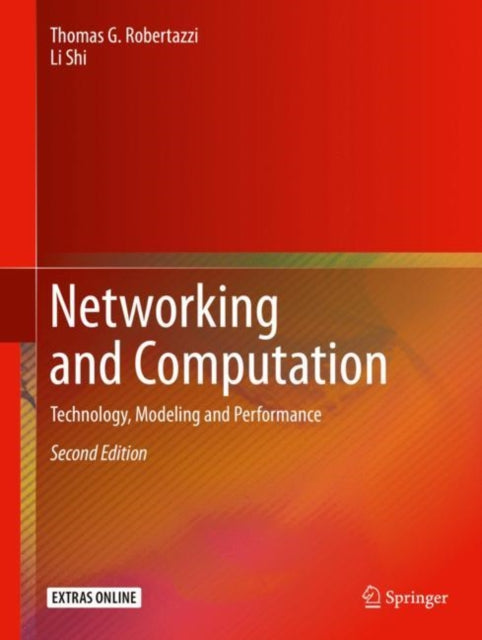 Book cover of: Networking and Computation. By: Thomas G. Robertazzi