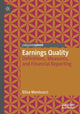 Book cover of: Earnings Quality. By: Elisa Menicucci