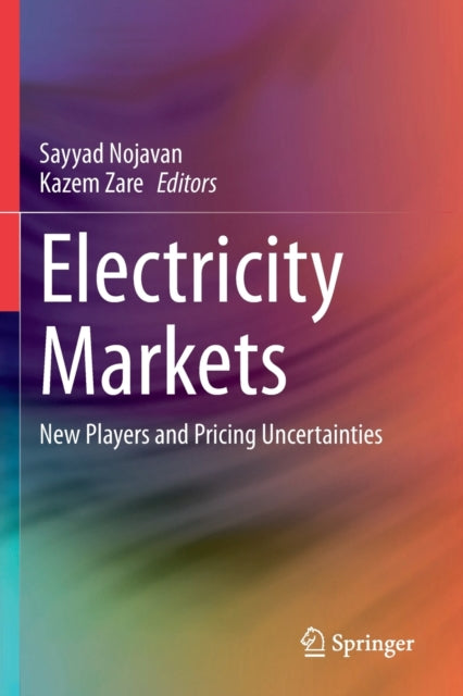 Book cover of: Electricity Markets. By: Sayyad Nojavan