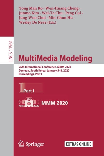 Book cover of: MultiMedia Modeling. By: Yong Man Ro