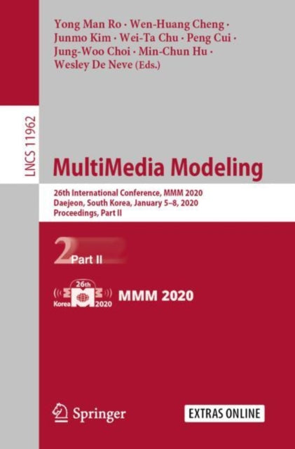 Book cover of: MultiMedia Modeling. By: Yong Man Ro