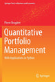 Book cover of: Quantitative Portfolio Management. By: Pierre Brugière