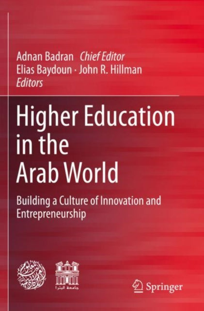 Book cover of: Higher Education in the Arab World. By: Adnan Badran