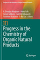 Book cover of: Progress in the Chemistry of Organic Natural Products 111. By: A. Douglas Kinghorn
