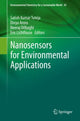 Book cover of: Nanosensors for Environmental Applications. By: Satish Kumar Tuteja