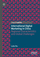 Book cover of: International Digital Marketing in China. By: Lala Hu