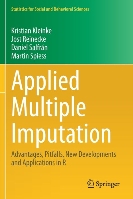 Book cover of: Applied Multiple Imputation. By: Kristian Kleinke