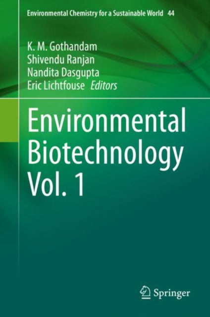 Book cover of: Environmental Biotechnology Vol. 1. By: K. M. Gothandam
