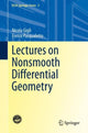 Book cover of: Lectures on Nonsmooth Differential Geometry. By: Nicola Gigli