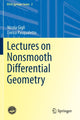 Book cover of: Lectures on Nonsmooth Differential Geometry. By: Nicola Gigli