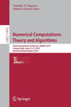 Book cover of: Numerical Computations: Theory and Algorithms. By: Yaroslav D. Sergeyev