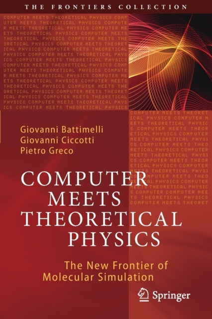Book cover of: Computer Meets Theoretical Physics. By: Giovanni Battimelli