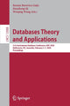 Book cover of: Databases Theory and Applications. By: Renata Borovica-Gajic