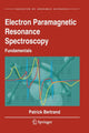 Book cover of: Electron Paramagnetic Resonance Spectroscopy. By: Patrick Bertrand