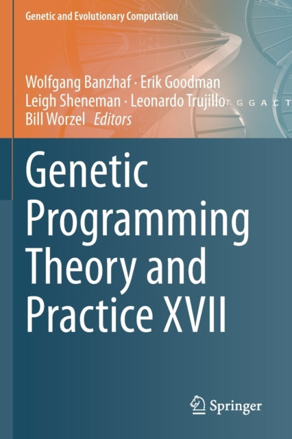 Book cover of: Genetic Programming Theory and Practice XVII. By: Wolfgang Banzhaf