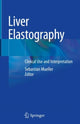 Book cover of: Liver Elastography. By: Sebastian Mueller