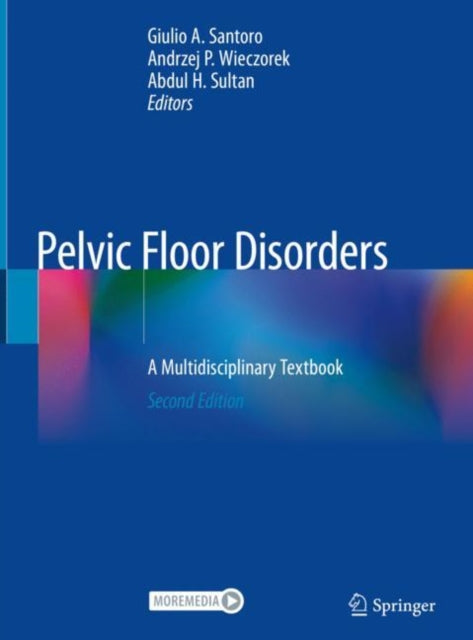 Book cover of: Pelvic Floor Disorders. By: Giulio A. Santoro