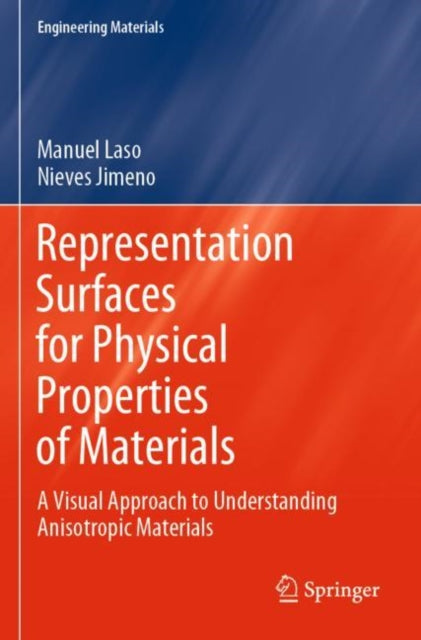 Book cover of: Representation Surfaces for Physical Properties of Materials. By: Manuel Laso