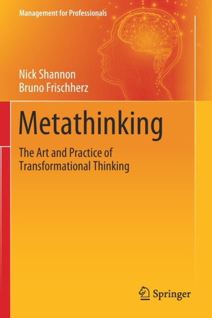 Book cover of: Metathinking. By: Nick Shannon