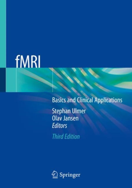 Book cover of: fMRI. By: Stephan Ulmer