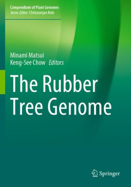 Book cover of: Rubber Tree Genome. By: Minami Matsui