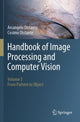 Book cover of: Handbook of Image Processing and Computer Vision. By: Arcangelo Distante