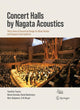 Book cover of: Concert Halls by Nagata Acoustics. By: Yasuhisa Toyota