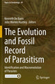 Book cover of: Evolution and Fossil Record of Parasitism. By: Kenneth De Baets