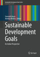 Book cover of: Sustainable Development Goals. By: Somnath Hazra