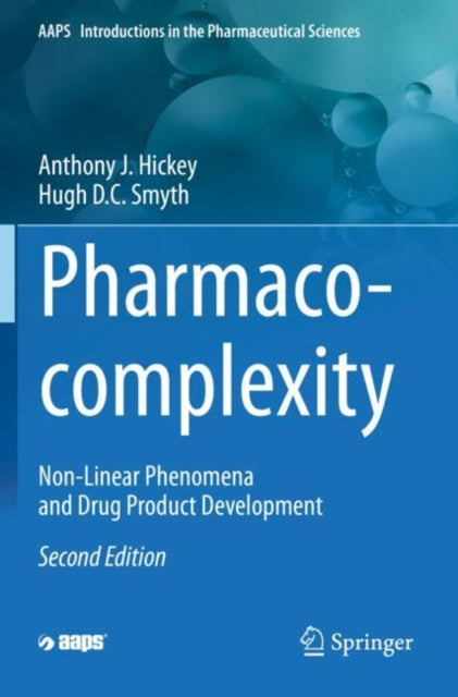 Book cover of: Pharmaco-complexity. By: Anthony J. Hickey