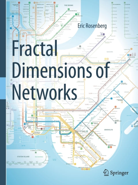 Book cover of: Fractal Dimensions of Networks. By: Eric Rosenberg